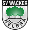 Wappen SV Wacker Helbra 1912 diverse