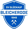 Wappen SV Glückauf Bleicherode 1949 diverse