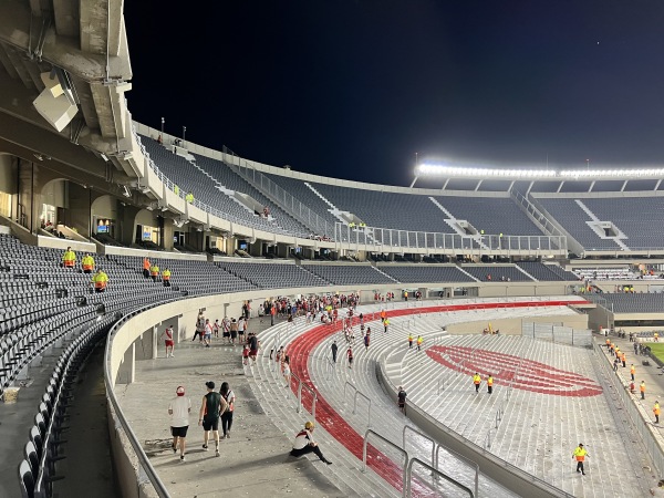 Estadio Mâs Monumental - Buenos Aires, BA