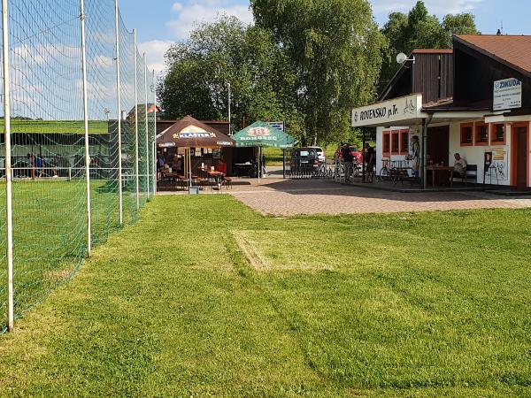 Hřiště TJ Sokol Rovensko pod Troskami - Rovensko pod Troskami 