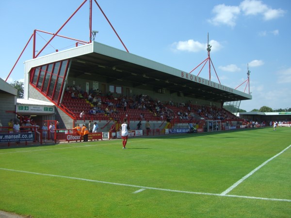 Broadfield Stadium - Crawley, West Sussex