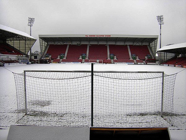East End Park - Dunfermline, Fife