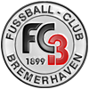 Wappen ehemals FC Bremerhaven 1899