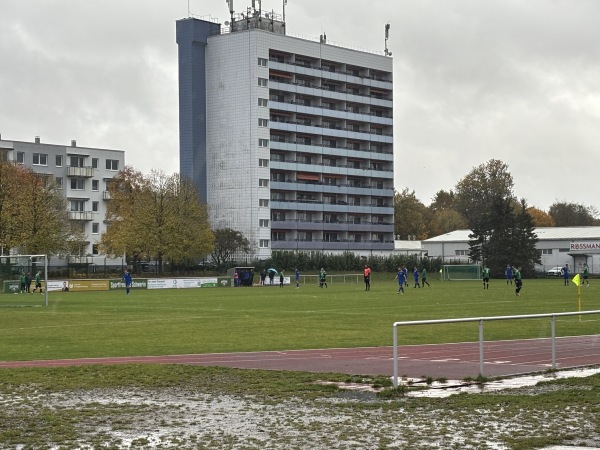 Sportplatz Weststadt - Schwerin-Weststadt