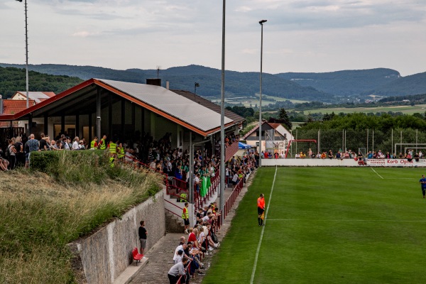 Sportplatz Weilersbach - Weilersbach/Oberfranken