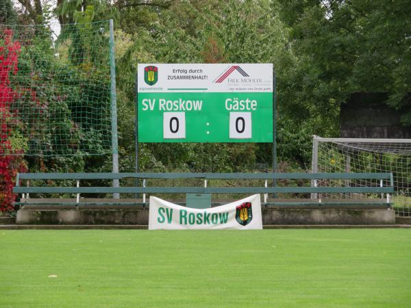 Sportanlage Brandstelle - Roskow