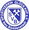 Wappen SV Glück Auf Neu Büddenstedt 1945