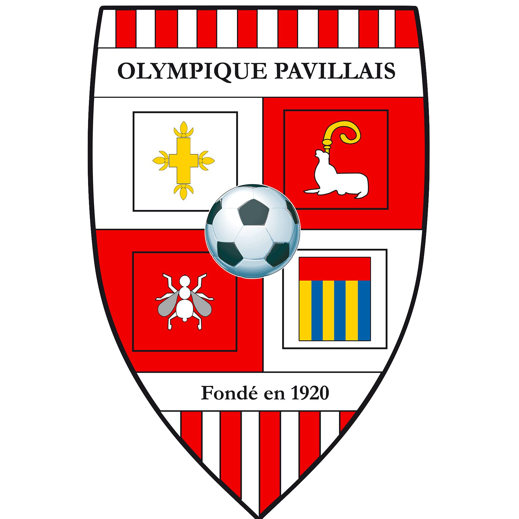 Wappen Olympique Pavillais diverse  127151