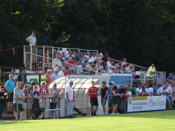 Bechtle-Stadion - Karlsbad-Spielberg