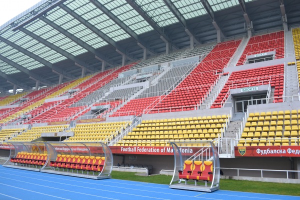 Toše-Proeski-Arena - Skopje