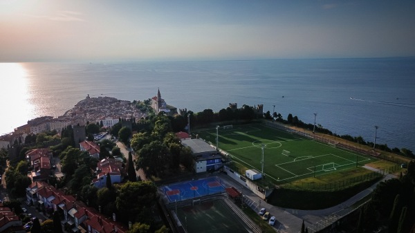 Stadion Pod Obzidjem - Piran