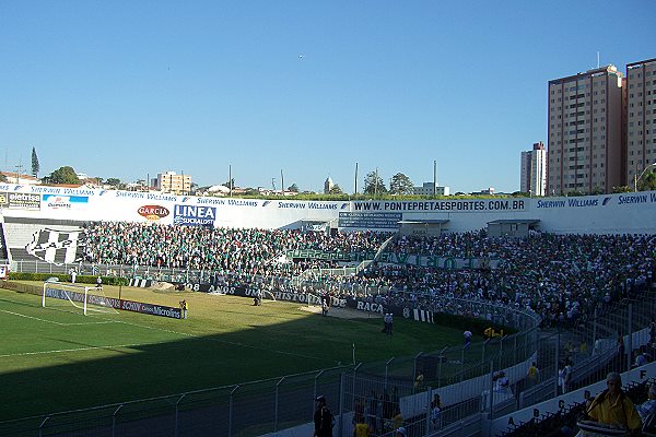 Estádio Moisés Lucarelli - Campinas, SP