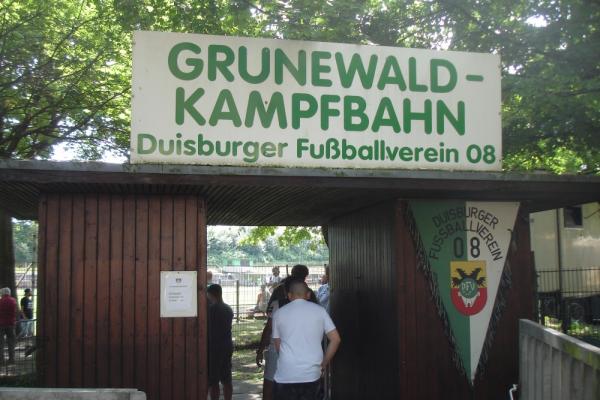 Grunewald-Kampfbahn - Duisburg-Hochfeld