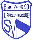 Wappen SV Blau-Weiß 90 Lipprechterode  27601