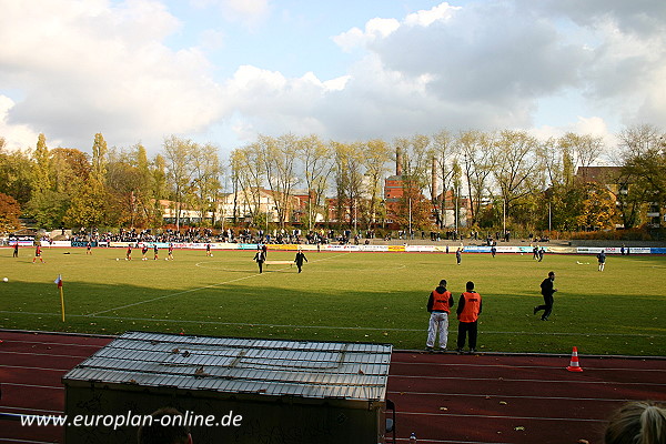 Willy-Kressmann-Stadion - Berlin-Tempelhof