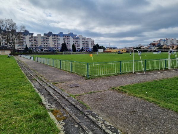 Hřiště FK Slovan - Pardubice