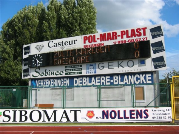 Elindus Arena - Waregem