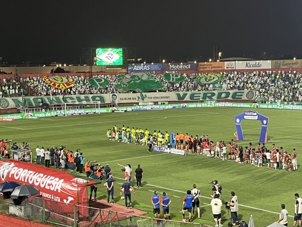 Estádio Doutor Oswaldo Teixeira Duarte - São Paulo, SP