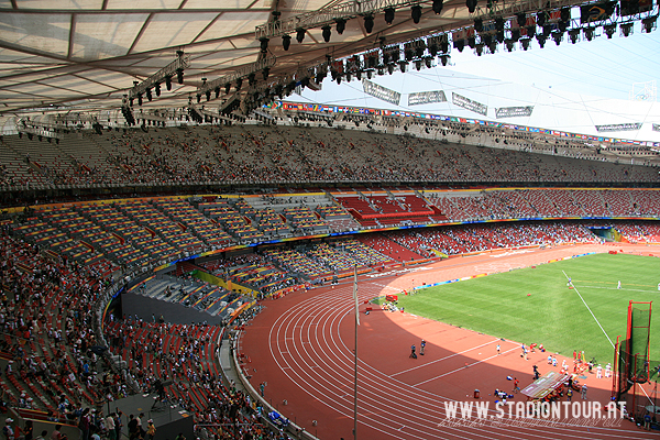 Beijing National Stadium - Beijing