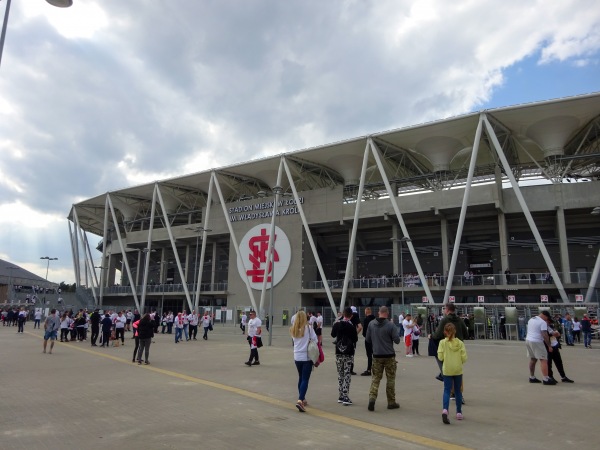 Stadion Miejski im. Władysława Króla - Łódź