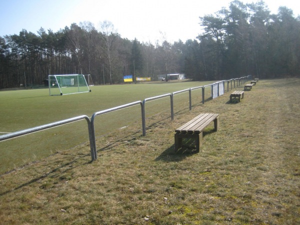 Sportplatz an der Chaussee - Ostseebad Heringsdorf-Seebad Ahlbeck