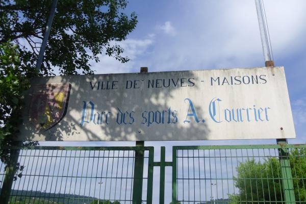 Stade André Courrier - Neuves-Maisons