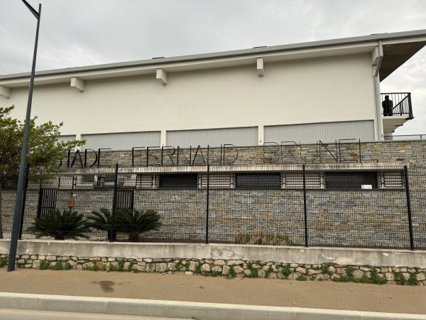 Stade Fernand Brunel - Lunel