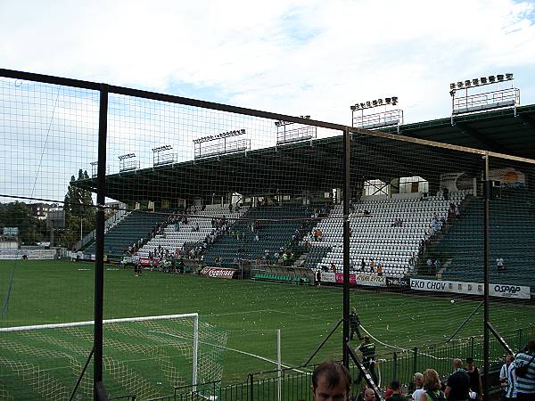 Městský stadion Ďolíček - Praha