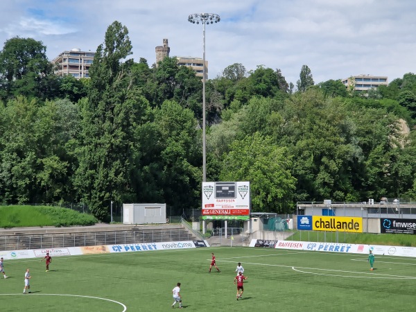 Stade de la Fontenette - Carouge GE