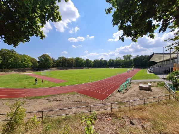 Volksparkstadion - Berlin-Mariendorf