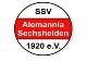 Wappen SSV Alemannia Sechshelden 1920 diverse  78893