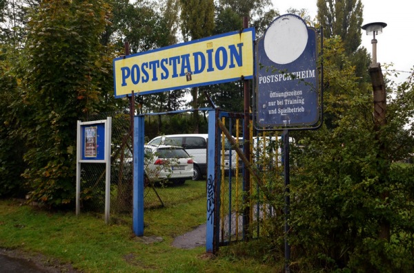 Poststadion am Marktsteig Nebenplatz - Chemnitz-Bernsdorf