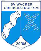 Wappen ehemals SV Wacker Obercastrop 29/65  108427
