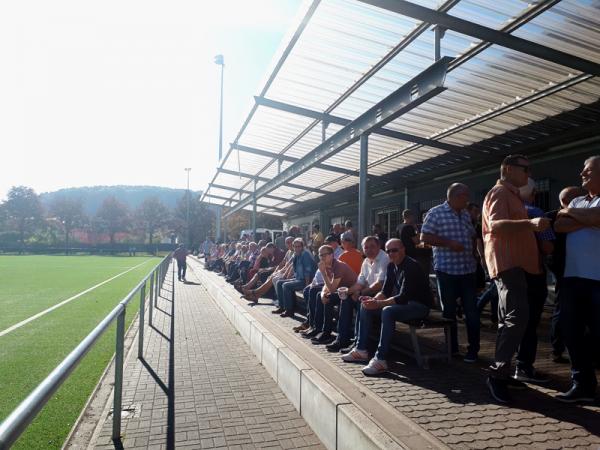 Stadion Papiermühle - Dillingen/Saar