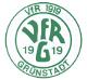 Wappen ehemals VfR 1919 Grünstadt  111227
