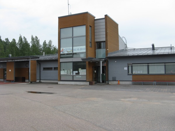 Myyrmäen yleisurheilukenttä - Vantaa
