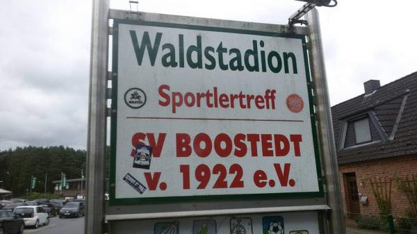Waldstadion B-Platz - Boostedt