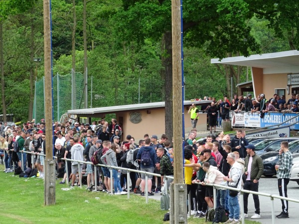 Sportplatz an der Elster - Weischlitz