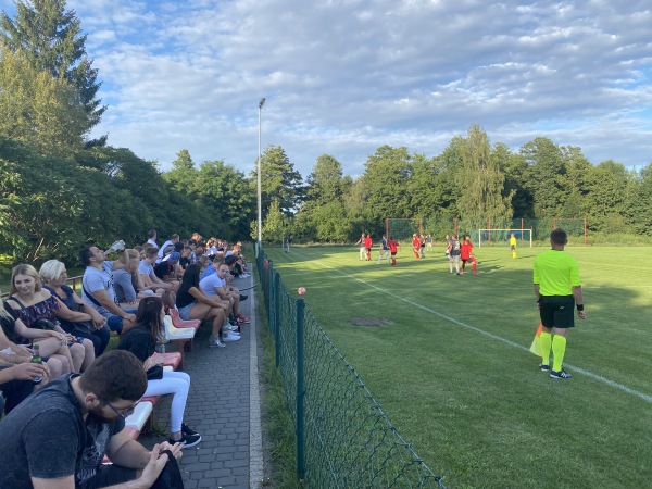 Boisko piłkarskie Osieczna nad jeziorem - Osieczna