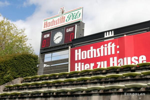 Stadion der Stadt Fulda im Sportpark Johannisau - Fulda