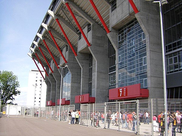 Fritz-Walter-Stadion - Kaiserslautern-Betzenberg