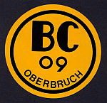 Wappen ehemals Oberbrucher BC 09  97599