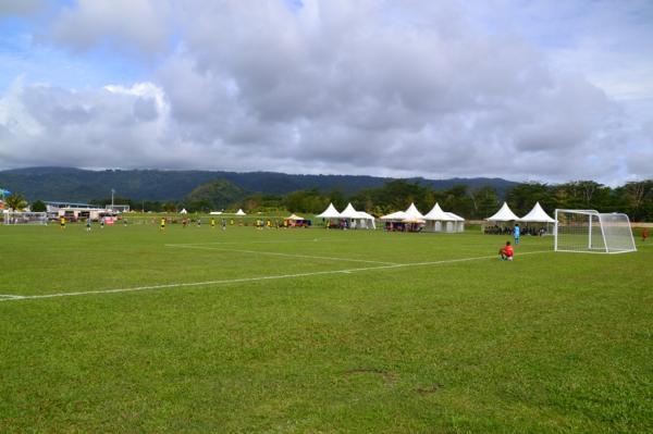 National Soccer Stadium Samoa pitch 3 - Apia