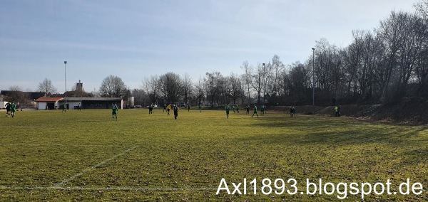Biberbach Stadion Nebenplatz - Altheim bei Riedlingen