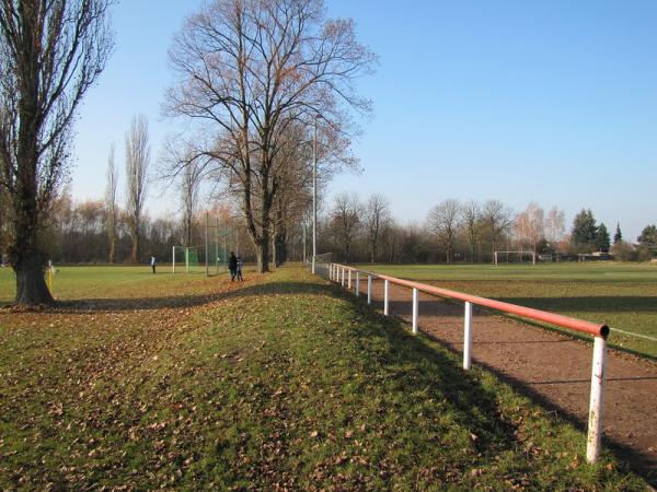 Wall zwischen Platz 1 (rechts) und Platz 2 (links)