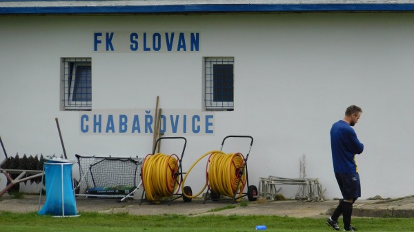 Stadion FK Slovan - Chabařovice