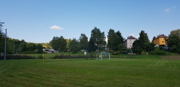 Hřiště Krásný Les - Krásný Les
