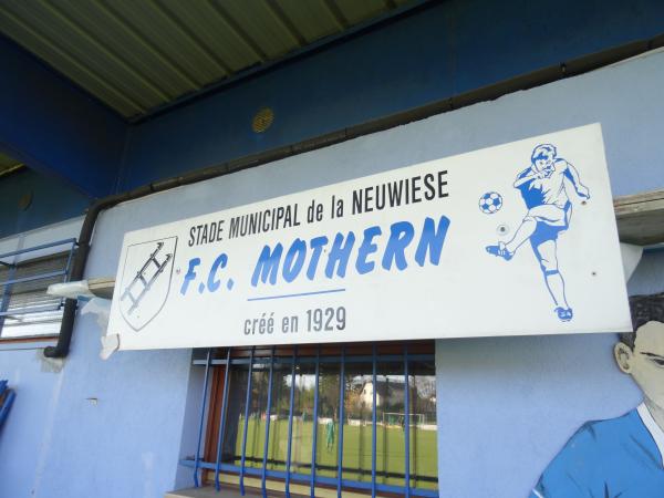 Stade Municipal de la Neuwiese - Mothern