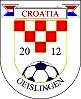 Wappen Croatia 2012 Geislingen II
