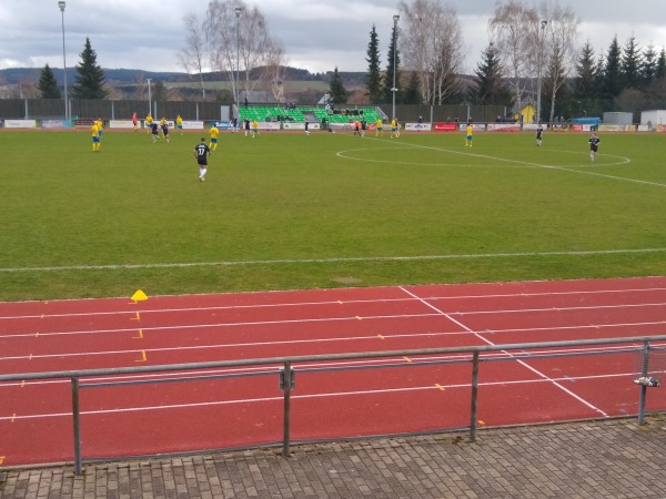 Lautengrundstadion - Marienberg/Erzgebirge